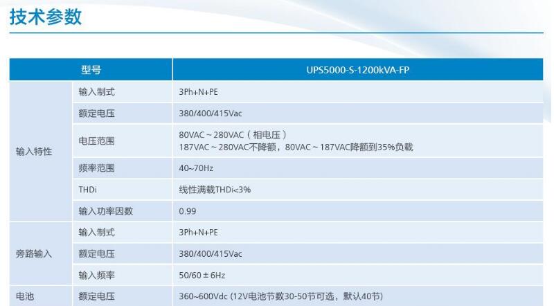 华为UPS-5000-S-1200KVA-FP(图4)