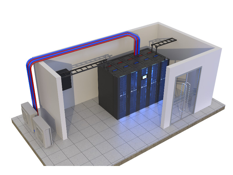 FusionModule1000B预制模块化数据中心